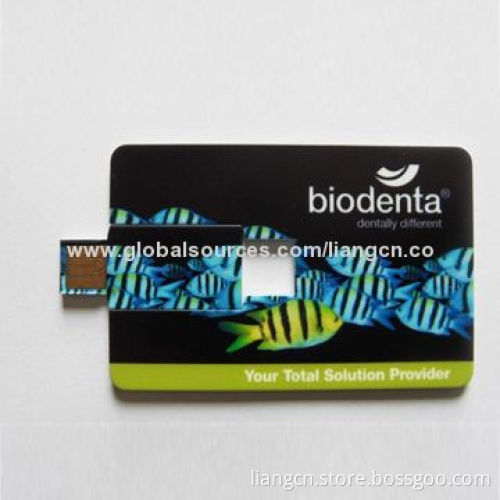 Super Quality Card Shaped USB Flash Drive
